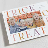 "Bold Trick or Treat" - Halloween Cards in Candy Bucket by Jackie Crawford - Detail