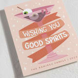 "Wishing you good spirits | Halloween" - Halloween Cards in Peach by Jenny Alvarado - Detail