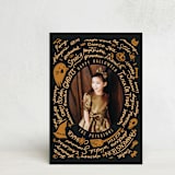 "Spell Circle" - Halloween Cards in Jack O Lantern by Ghia Designs - Front