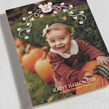 "Disney's Mickey Mouse Halloween Pumpkin" - Halloween Cards in Cream by Susan Varghese - Detail