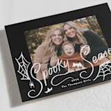 "Spooky Season" - Halloween Cards in Midnight by Becky Nimoy - Detail
