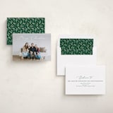 "Charming Script" - Holiday Cards in Frost by Erica Krystek - Assembled