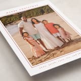 "Minimalist Frame" - Holiday Cards in Stocking by Nicole Walsh - Detail