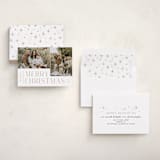 "Pair" - Holiday Cards in Cocoa by Pixel and Hank - Assembled