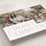 "Pair" - Holiday Cards in Cocoa by Pixel and Hank - Detail