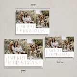 "Pair" - Holiday Cards in Cocoa by Pixel and Hank - Formats Available