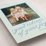 "cotillion" - Holiday Cards in Mint by Megan Davis - Detail