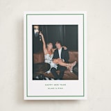 "Bowery" - Holiday Cards in Wreath by Megan Davis - Front