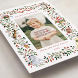 "Hundred Aker Wreath" - Holiday Cards in Christopher Robin by Sarah Knight - Detail