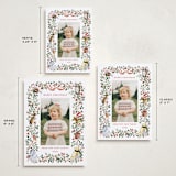 "Hundred Aker Wreath" - Holiday Cards in Christopher Robin by Sarah Knight - Formats Available