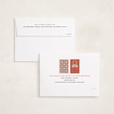 "Pixar's Mosters Inc Holiday Doors" - Holiday Cards in Santa by Claudia Orengo - FREE Recipient Addressing