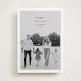 "Halford" - Holiday Cards in Snow by Robert and Stella - Front