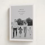 "Halford" - Holiday Cards in Snow by Robert and Stella - Folded Card