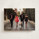 "Holiday Glee" - Holiday Cards in Ivory by Chris Griffith - Front