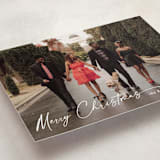 "Holiday Glee" - Holiday Cards in Ivory by Chris Griffith - Detail