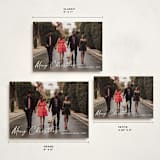 "Holiday Glee" - Holiday Cards in Ivory by Chris Griffith - Formats Available