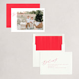 "chaconne" - Holiday Cards in Pomegranate by chocomocacino - Assembled