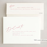 "chaconne" - Holiday Cards in Pomegranate by chocomocacino - FREE Recipient Addressing
