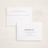 "Married & Bright" - Holiday Cards in Ink by Ekko Studio - FREE Recipient Addressing