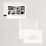 "The Gallery" - Holiday Cards in Onyx by Genna Blackburn - Assembled
