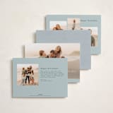 "Catskill" - Holiday Cards in Lake by jinseikou - Back of Card Options