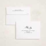 "Minimal tree farm" - Holiday Cards in Forest by Michelle Harrick - FREE Recipient Addressing