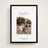 "Cranberry Sauce" - Holiday Cards in Coal by Blustery August - Front