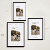 "Cranberry Sauce" - Holiday Cards in Coal by Blustery August - Formats Available