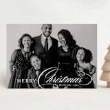 "Classic holiday" - Holiday Cards in Snowfall by Susan Asbill - Front