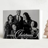 "Classic holiday" - Holiday Cards in Snowfall by Susan Asbill - Folded Card