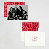 "Classic holiday" - Holiday Cards in Snowfall by Susan Asbill - Assembled