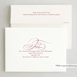 "Classic holiday" - Holiday Cards in Snowfall by Susan Asbill - FREE Recipient Addressing