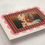 "Layered frame" - Holiday Cards in Holly by Morgan Kendall - Detail