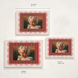 "Layered frame" - Holiday Cards in Holly by Morgan Kendall - Formats Available