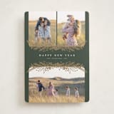 "Trio" - Holiday Cards in Fern by Michelle Taylor - Front