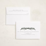 "Trio" - Holiday Cards in Fern by Michelle Taylor - FREE Recipient Addressing