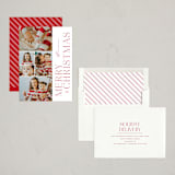 "Dandy Season" - Holiday Cards in Holly Berry by Jessica Williams - Assembled