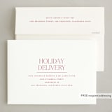 "Dandy Season" - Holiday Cards in Holly Berry by Jessica Williams - FREE Recipient Addressing