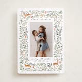 "Festive Woodland Forest" - Holiday Cards in Cypress by Hannah Williams - Front