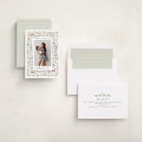 "Festive Woodland Forest" - Holiday Cards in Cypress by Hannah Williams - Assembled