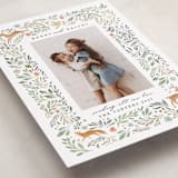 "Festive Woodland Forest" - Holiday Cards in Cypress by Hannah Williams - Detail