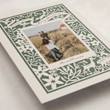 "Woodland Papercut" - Holiday Cards in Pine by Leia Matt - Detail