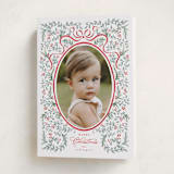 "Charming" - Holiday Cards in Cherry by Tamara Hilje - Folded Card