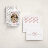 "Charming" - Holiday Cards in Cherry by Tamara Hilje - Assembled