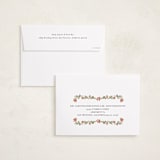"Holiday Frame" - Holiday Cards in Persimmon by Chris Griffith - FREE Recipient Addressing