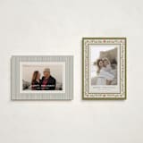 "Holiday Frame" - Holiday Cards in Persimmon by Chris Griffith - Photo Orientation Options