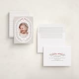 "Chantilly" - Holiday Cards in Dove by Karidy Walker - Assembled