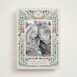 "Holiday Pines" - Holiday Cards in Festive by Alethea and Ruth - Front