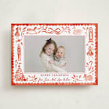 "The Nutcracker" - Holiday Cards in Red Ribbon by Sarah Knight - Front
