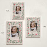 "Cardinals" - Holiday Cards in Cream by Kristen Knechtel - Formats Available